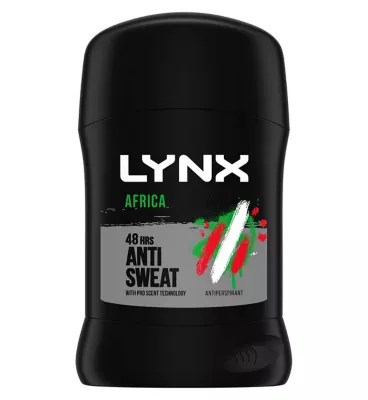 Lynx Antiperspirant Boots