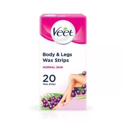 Veet Cold Wax Strips Boots