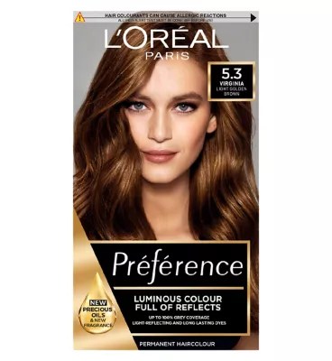 LOreal Recital Preference colour hair dye Boots