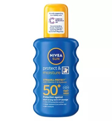 Boots NIVEA NIVEA Sun Cream