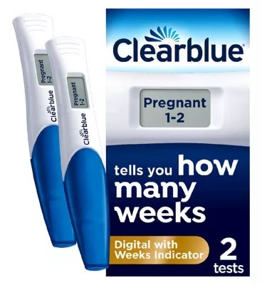 Clearblue pregnancy tests Clearblue Boots Ireland
