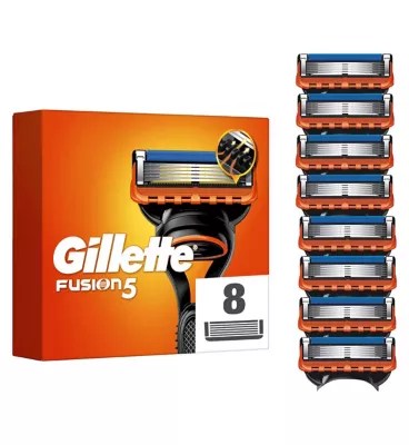 Razor Blades Gillette Boots