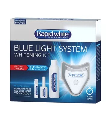 Teeth Whitening Kit & Strips Rapid White, Mr Blanc Boots