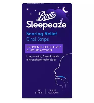 Snoring Solutions Remedies & Products Boots Ireland