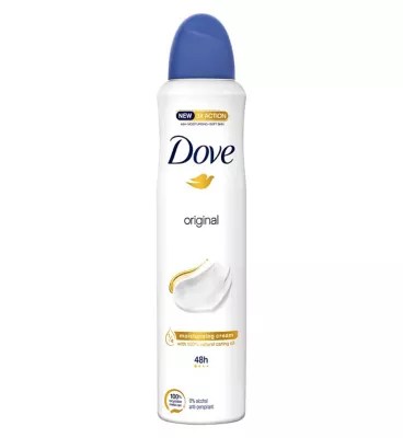 Deodorant Dove Boots