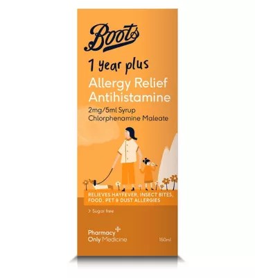 Allergy & Hay fever Baby & Child Health Boots