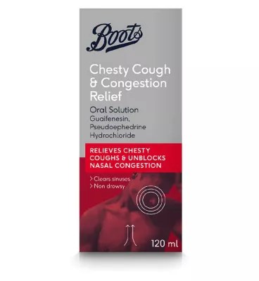 chesty cough products