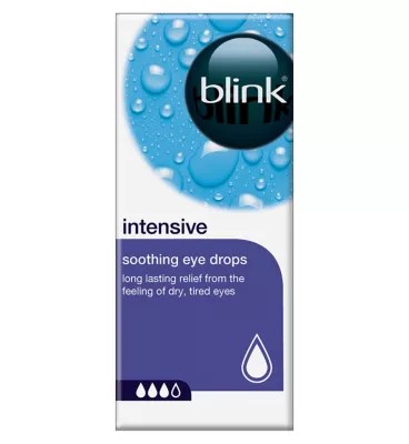 intensive eye drops Blink Boots
