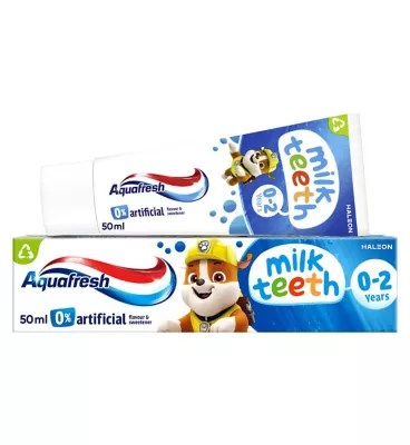 Kids Toothpaste & Mouthwash Kids Dental Boots