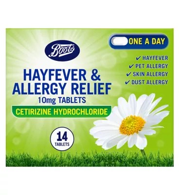 allergy & hayfever Boots Pharmaceuticals Boots