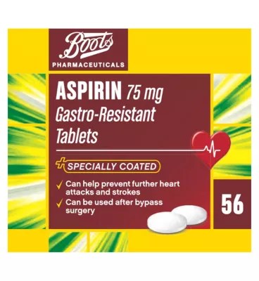 Aspirin Tablets & Caplets Boots
