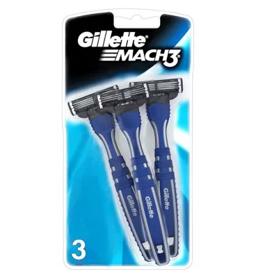 Gillette Men's Grooming Razors And Blades Boots Ireland