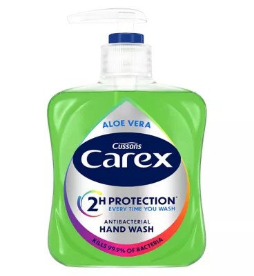 Carex Hand Wash & Sanitiser Boots