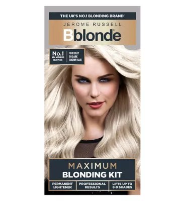 Bleach Hair Dye Boots Colour B4 Hair Colour Remover Includes