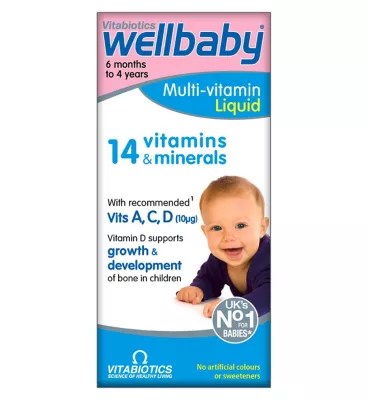 Vitamin D Drops For Baby Upset Stomach