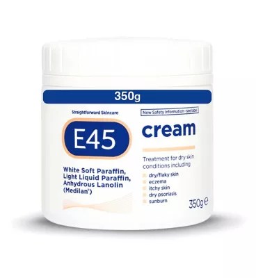 creams E45 Boots