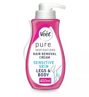 hair removal creams Veet Boots