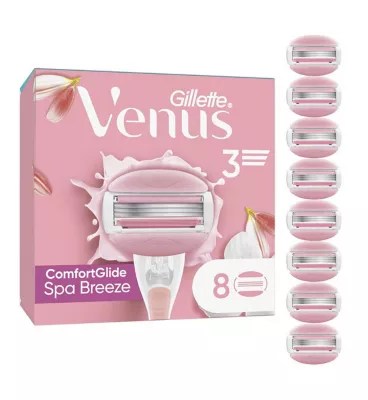 blades Gillette Venus Boots