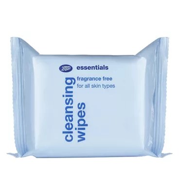 Facial Cleansing Wipes for Makeup Removal Micellar Water Boots
