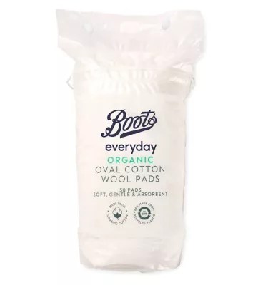 Cotton Wool & Buds for Makeup Removal Baby Cotton Wool Boots