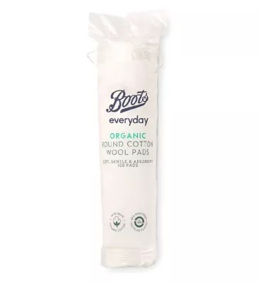 Cotton Wool & Buds for Makeup Removal Baby Cotton Wool Boots
