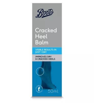 save up to 1/2 price on selected pampering footcare Boots