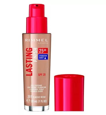 Rimmel Lasting Finish Foundation Boots
