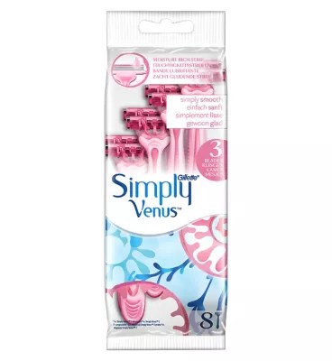 disposables Gillette Venus Boots