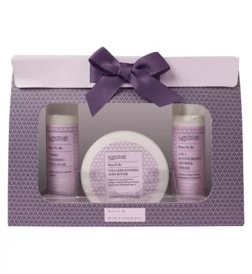 Sanctuary Mum To Be Ultimate Retreat Hat Box C&C Boots + other mum to be gift sets £8.50