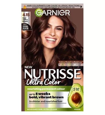 Brown Hair Garnier Nutrisse Hair Color Chart Mientras