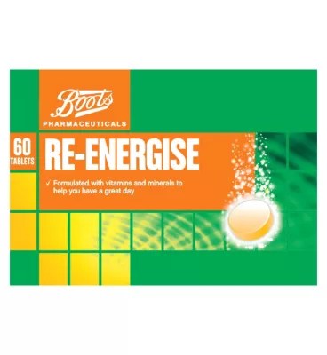 Boots Re Energise Vitamin B Complex