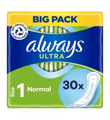 Ultra pads Always Boots Ireland