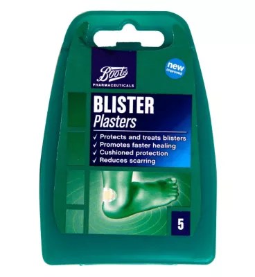 blisters footcare treatments health & pharmacy Boots Ireland