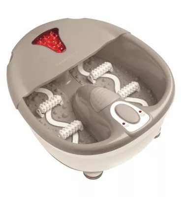 Champneys bubble bliss plus relaxing massage foot spa Boots on PopScreen