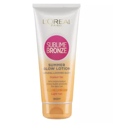 selftan L'Oreal Boots