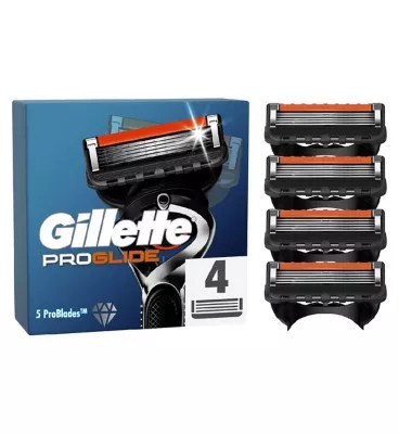 Razor Blades Gillette Boots