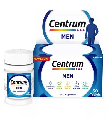 Centrum Men Multivitamins, 30 Tablets Boots Ireland