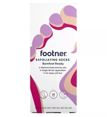 Bianca's Beauty Blog Footner Exfoliating Socks