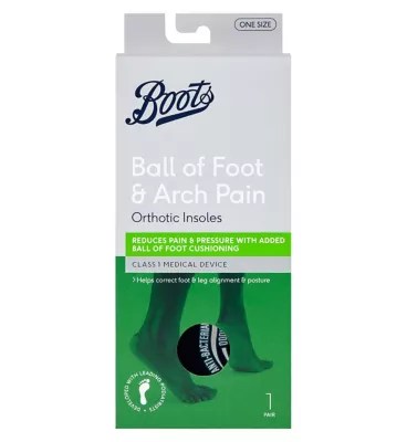Orthotic Insoles Boots