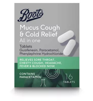 cough & cold Boots Pharmaceuticals Boots