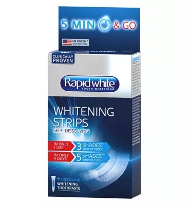 Boots Dissolvable Teeth Whitening Strips Review TeethWalls