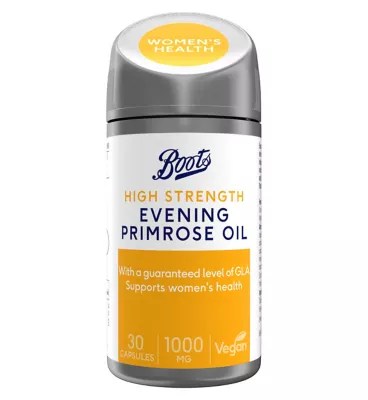 Evening Primrose Oil Vitamins & Supplements Boots