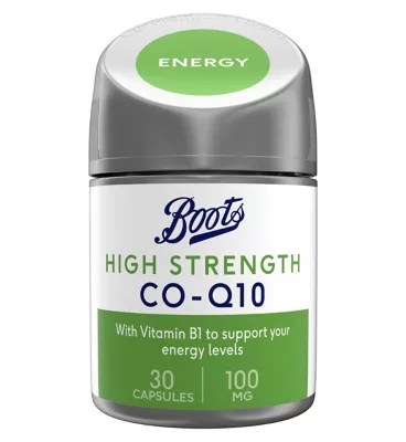 COQ10 Vitamins & Supplements Boots