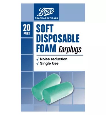 Ear Plugs & Sleep Masks Travel Health Boots