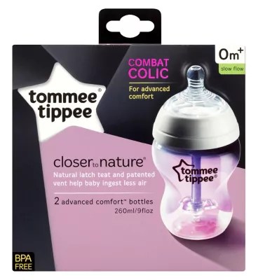bottle feeding Tommee Tippee Boots