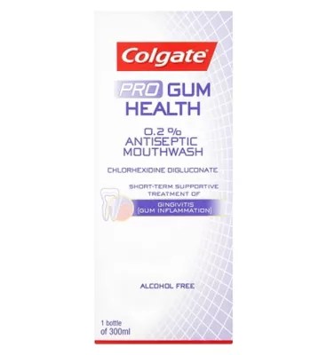 mouthwash Colgate Boots