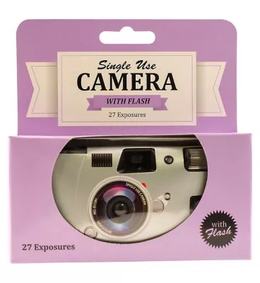 Photo Disposable Cameras Electrical Boots