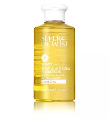 Superfacialist Vitamin C+ Skin Renew Cleansing Oil 200ml Boots Ireland