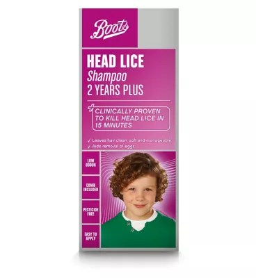 Nits, Lice And Worms Treatment Products Boots Ireland