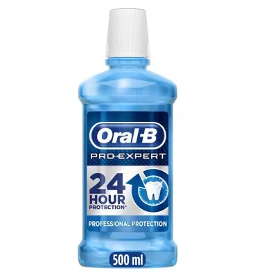 flosses & mouthwash Oral B Boots